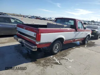 1988 Ford F-150 with VIN 1FTDF15Y0JNA07572, listed as a Copart auction lot 76735284 with 22,567 mi miles and Non Repairable. Bid and sale history available at carsss.com. Image 3.