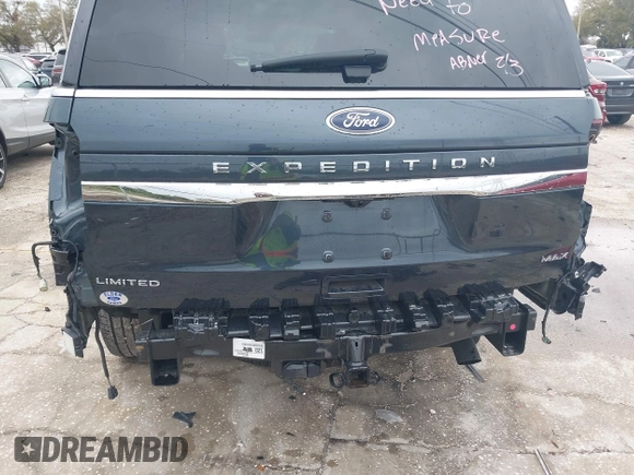 2024 Ford Expedition Max Limited with VIN 1FMJK1K81REA64485, listed as a IAAI auction lot 41657071 with 8,722 mi miles and . Bid and sale history available at DreamBid. Image 19.