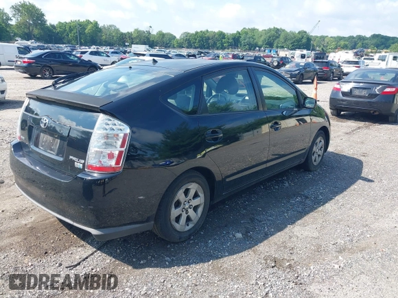 2008 Toyota Prius with VIN JTDKB20U583374227, listed as a IAAI auction lot 42742263 with Not provided miles and . Bid and sale history available at DreamBid. Image 4.