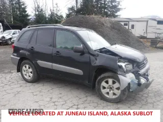 2002 Toyota RAV4 with VIN JTEGH20V426008886, listed as a Copart auction lot 48180905 with 98,428 mi miles and Salvage title. Bid and sale history available at DreamBid. Image 1.