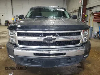 2011 Chevrolet Silverado 1500 LT with VIN 1GCPKSE3XBF135400, listed as a Copart auction lot 55457775 with 149,321 mi miles and Salvage Title. Bid and sale history available at DreamBid. Image 5.
