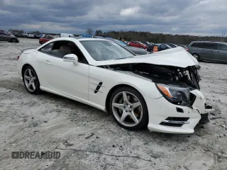 2013 Mercedes-Benz SL-Class SL 550 with VIN WDDJK7DA8DF010049, listed as a Copart auction lot 48033525 with 0 mi miles and Non Repairable. Bid and sale history available at carsss.com. Image 4.