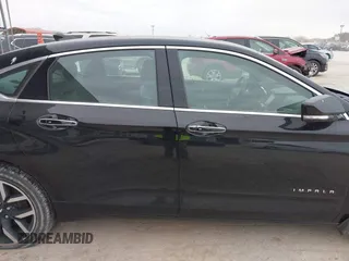 2016 Chevrolet Impala LTZ with VIN 2G1145S36G9165105, listed as a IAAI auction lot 41363897 with 54,346 mi miles. Bid and sale history available at carsss.com. Image 13.