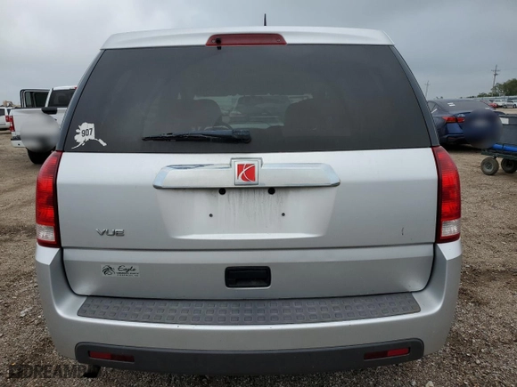 2007 Saturn VUE I4 with VIN 5GZCZ33D87S808726, listed as a Copart auction lot 67573554 with 159,859 mi miles and Salvage Title. Bid and sale history available at carsss.com. Image 6.
