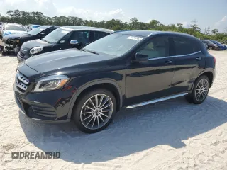 2018 Mercedes-Benz GLA 250 z VIN WDCTG4EB6JJ446556, wystawiony jako Copart lot #55249335 z przebiegiem 56 925 mil mil oraz Szkoda całkowita • Salvage title. Historia ofert i sprzedaży dostępna na DreamBid. Obrazek 1.