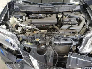 2016 Nissan Rogue SV with VIN 5N1AT2MV0GC873569, listed as a Copart auction lot 53288555 with 0 mi miles and Salvage Title. Bid and sale history available at carsss.com. Image 12.