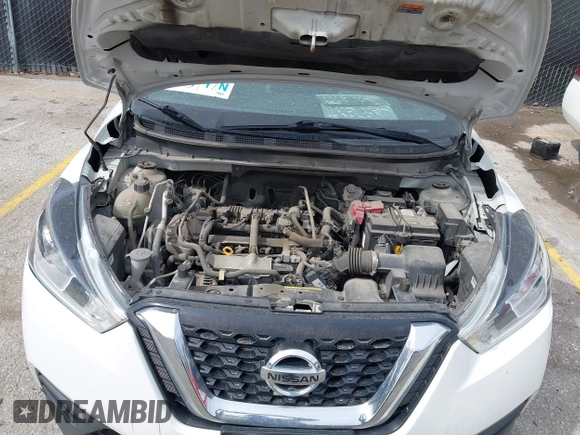2020 Nissan Kicks SV z VIN 3N1CP5CVXLL545498, wystawiony jako IAAI lot #41940641 z przebiegiem 74 554 mil mil oraz . Historia ofert i sprzedaży dostępna na DreamBid. Obrazek 10.