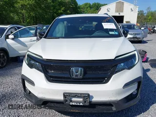 2022 Honda Pilot Sport with VIN 5FNYF6H36NB096342, listed as a IAAI auction lot 42377892 with 25,829 mi miles and . Bid and sale history available at DreamBid. Image 12.