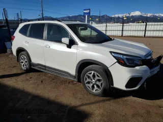 2021 Subaru Forester Premium z VIN JF2SKAJC1MH431330, wystawiony jako Copart lot #46652445 z przebiegiem 17 957 mil mil oraz Szkoda całkowita • Salvage title. Historia ofert i sprzedaży dostępna na DreamBid. Obrazek 4.