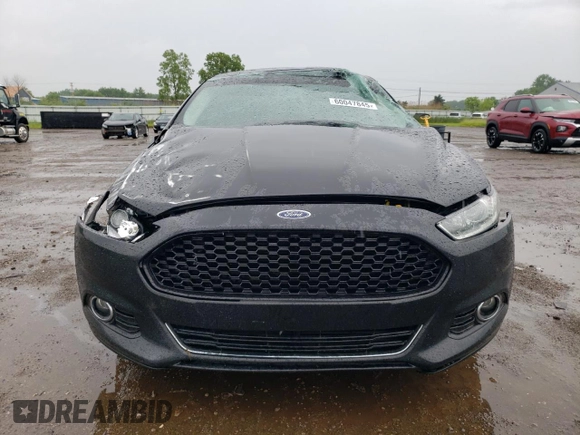 2013 Ford Fusion Titanium with VIN 3FA6P0K9XDR253596, listed as a Copart auction lot 60047845 with 119,426 mi miles and Salvage title. Bid and sale history available at DreamBid. Image 5.