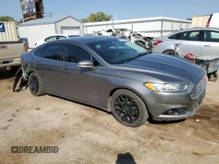 2013 Ford Fusion Titanium with VIN 3FA6P0K92DR112909, listed as a Copart auction lot 75274464 with 154,094 mi miles and Salvage Title. Bid and sale history available at DreamBid. Image 4.