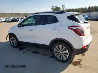 2018 Buick Encore Preferred with VIN KL4CJASB6JB668884, listed as a Copart auction lot 46439025 with 59,406 mi miles and Salvage Title. Bid and sale history available at DreamBid. Image 2.