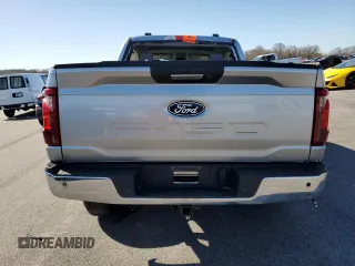 2024 Ford F-150 XLT with VIN 1FTFW3LD0RFA89460, listed as a Copart auction lot 49730405 with 0 mi miles and Salvage Title. Bid and sale history available at carsss.com. Image 6.