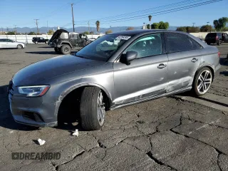 2020 Audi A3 Sedan Premium with VIN WAUAUGFF1LA104862, listed as a Copart auction lot 42264395 with 48,768 mi miles and Salvage Title. Bid and sale history available at carsss.com. Image 1.