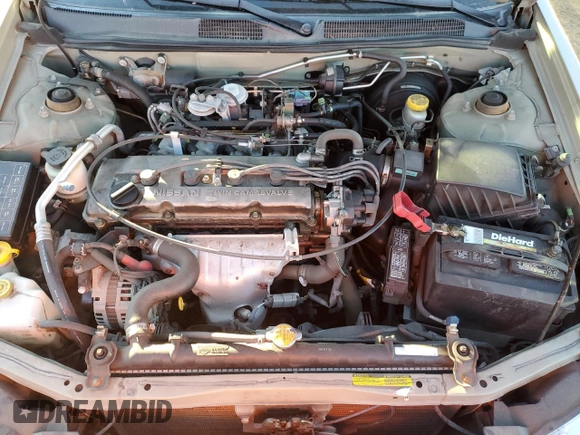 2001 Nissan Altima GXE with VIN 1N4DL01D71C106882, listed as a Copart auction lot 75677804 with 62,013 mi miles and Salvage Title. Bid and sale history available at carsss.com. Image 11.