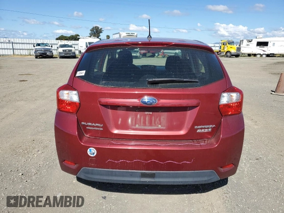 2015 Subaru Impreza 2.0i z VIN JF1GPAA65FG225605, wystawiony jako Copart lot #56736995 z przebiegiem 134 678 mil mil oraz Szkoda całkowita • Salvage title. Historia ofert i sprzedaży dostępna na DreamBid. Obrazek 6.