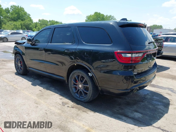 2016 Dodge Durango R/T z VIN 1C4SDJCT8GC481634, wystawiony jako IAAI lot #42197949 z przebiegiem 156 441 mil mil oraz . Historia ofert i sprzedaży dostępna na DreamBid. Obrazek 3.