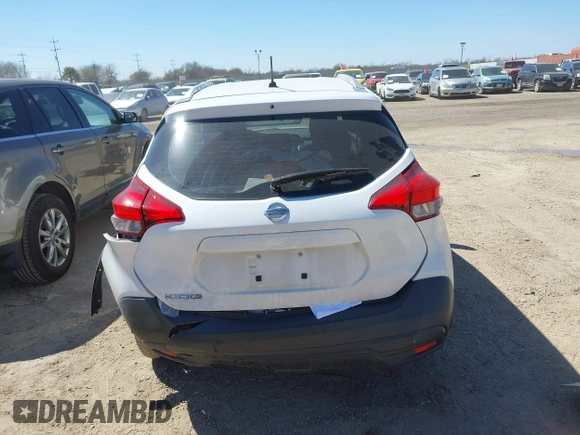 2019 Nissan Kicks S with VIN 3N1CP5CU6KL514318, listed as a IAAI auction lot 41655750 with 79,034 mi miles and . Bid and sale history available at carsss.com. Image 16.