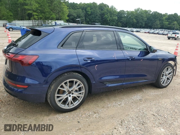 2021 Audi e-tron Prestige z VIN WA1VAAGE6MB016508, wystawiony jako Copart lot #64883204 z przebiegiem 44 953 mil mil oraz Szkoda całkowita • Salvage title. Historia ofert i sprzedaży dostępna na DreamBid. Obrazek 3.