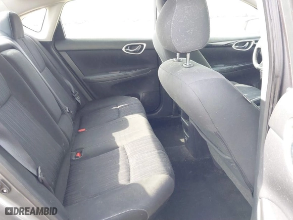 2017 Nissan Sentra SV with VIN 3N1AB7AP3HL710367, listed as a IAAI auction lot 41844066 with 140,972 mi miles. Bid and sale history available at carsss.com. Image 8.
