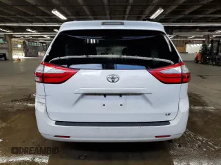 2016 Toyota Sienna LE AAS z VIN 5TDKK3DCXGS713844, wystawiony jako Copart lot #63814045 z przebiegiem 197 484 mil mil oraz Czysty tytuł • Clean title. Historia ofert i sprzedaży dostępna na DreamBid. Obrazek 6.