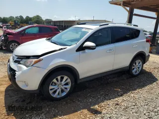 2013 Toyota RAV4 Limited with VIN 2T3YFREV8DW066307, listed as a Copart auction lot 61963085 with 100,404 mi miles and Salvage title. Bid and sale history available at DreamBid. Image 1.