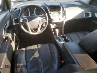 2010 Chevrolet Equinox LTZ with VIN 2CNFLGEY8A6310037, listed as a Copart auction lot 49610285 with 136,359 mi miles and Salvage Title. Bid and sale history available at DreamBid. Image 8.