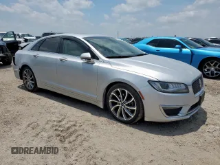 2019 Lincoln MKZ Reserve I with VIN 3LN6L5D98KR609438, listed as a Copart auction lot 56920325 with 90,921 mi miles and Salvage title. Bid and sale history available at DreamBid. Image 4.