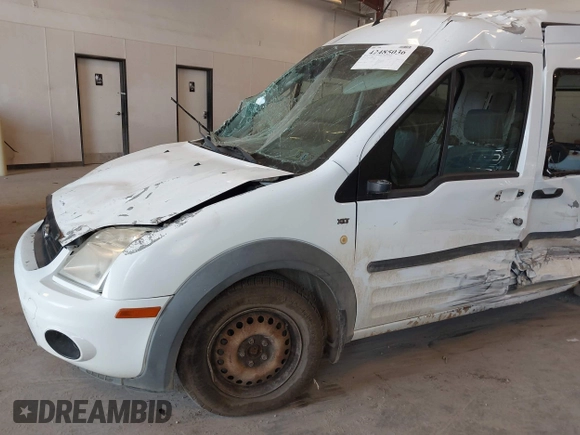 2013 Ford Transit Connect XLT z VIN NM0LS6BN7DT158257, wystawiony jako IAAI lot #42485036 z przebiegiem 120 492 mil mil oraz . Historia ofert i sprzedaży dostępna na DreamBid. Obrazek 12.