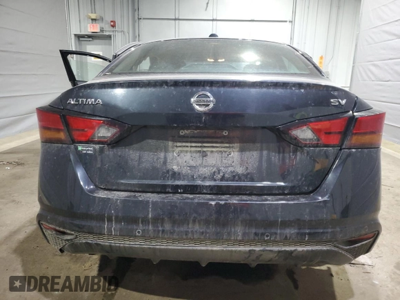 2021 Nissan Altima 2.5 SV with VIN 1N4BL4DV1MN306636, listed as a Copart auction lot 47393665 with 81,981 mi miles and Salvage Title. Bid and sale history available at carsss.com. Image 6.