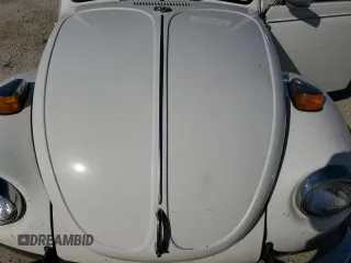 1972 Volkswagen Beetle with VIN 1522012758, listed as a Copart auction lot 78994814 with 46,118 mi miles and Salvage Title. Bid and sale history available at DreamBid. Image 11.
