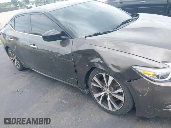 2017 Nissan Maxima SL with VIN 1N4AA6AP0HC367139, listed as a IAAI auction lot 42754080 with 142,731 mi miles and . Bid and sale history available at DreamBid. Image 6.