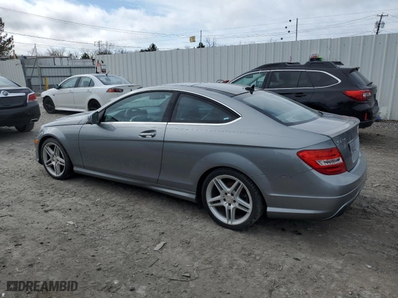 2013 Mercedes-Benz C-Class C 250 with VIN WDDGJ4HB3DG096721, listed as a Copart auction lot 49807205 with 115,170 mi miles and Clean Title. Bid and sale history available at carsss.com. Image 2.