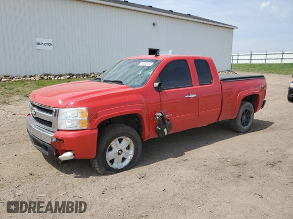 2007 Chevrolet Silverado 1500 1LT with VIN 1GCEK19087Z582802, listed as a Copart auction lot 54242475 with 219,129 mi miles and Clean Title. Bid and sale history available at DreamBid. Image 1.