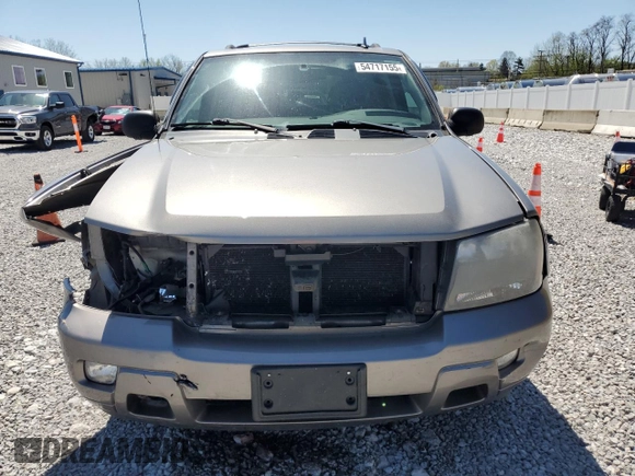 2008 Chevrolet TrailBlazer 3LT with VIN 1GNDT13S582192518, listed as a Copart auction lot 54717155 with 176,400 mi miles and Salvage Title. Bid and sale history available at DreamBid. Image 5.