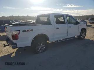 2020 Ford F-150 XL with VIN 1FTEW1EP1LFB38518, listed as a Copart auction lot 85150834 with Not Provided miles and Salvage Title. Bid and sale history available at carsss.com. Image 3.