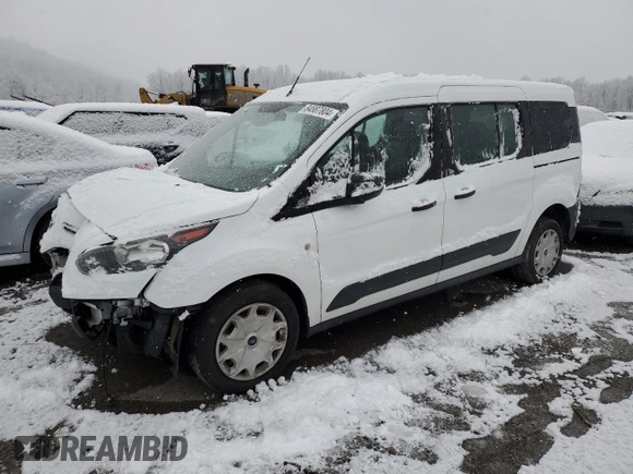 2017 Ford Transit Connect XL z VIN NM0GE9E75H1334666, wystawiony jako Copart lot #84887804 z przebiegiem 93 555 mil mil oraz Szkoda całkowita • Salvage title. Historia ofert i sprzedaży dostępna na DreamBid. Obrazek 1.