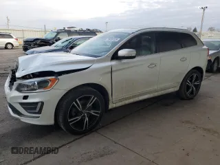 2017 Volvo XC60 R-Design with VIN YV449MRS7H2001498, listed as a Copart auction lot 79038123 with 115,675 mi miles and . Bid and sale history available at DreamBid. Image 1.