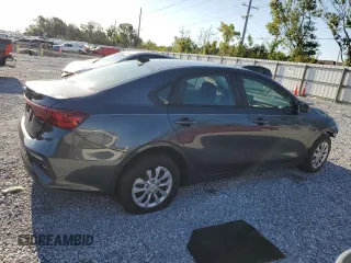 2019 Kia Forte LXS with VIN 3KPF24AD9KE130446, listed as a Copart auction lot 62060265 with 94,504 mi miles and Non repairable. Bid and sale history available at DreamBid. Image 3.