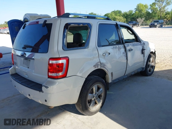 2012 Ford Escape Limited with VIN 1FMCU0E78CKA27118, listed as a IAAI auction lot 42070331 with 185,227 mi miles and . Bid and sale history available at DreamBid. Image 4.