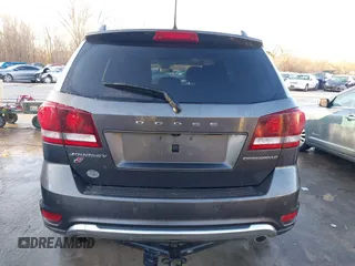 2018 Dodge Journey Crossroad with VIN 3C4PDDGG2JT504101, listed as a IAAI auction lot 41806369 with 112,172 mi miles. Bid and sale history available at carsss.com. Image 16.