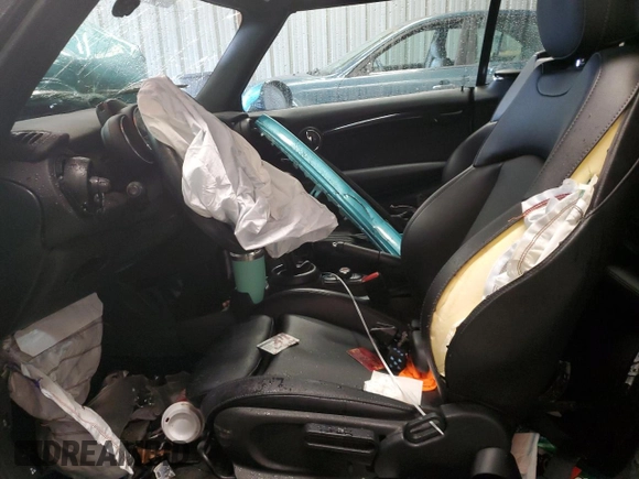 2018 MINI Convertible Cooper S with VIN WMWWG9C54J3E38618, listed as a Copart auction lot 81411364 with 0 mi miles and Salvage Title. Bid and sale history available at carsss.com. Image 7.