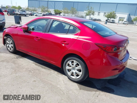 2016 Mazda 3 i Sport with VIN JM1BM1T76G1290583, listed as a IAAI auction lot 42121505 with 116,165 mi miles and . Bid and sale history available at DreamBid. Image 3.