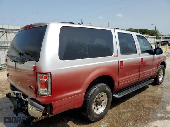 2002 Ford Excursion Special Serv z VIN 1FMNU40L92EA53356, wystawiony jako Copart lot #65188184 z przebiegiem 245 397 mil mil oraz Szkoda całkowita • Salvage title. Historia ofert i sprzedaży dostępna na DreamBid. Obrazek 3.