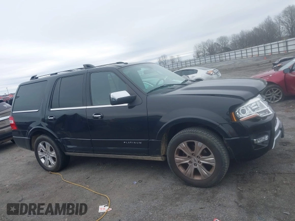 2015 Ford Expedition Platinum с VIN 1FMJU1LT2FEF39392, выставлен на аукционе IAAI как лот 41522992 с пробегом 173 561 миль миль и . История ставок и продаж доступна на DreamBid. Изображение 13.