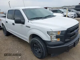 2017 Ford F-150 XL with VIN 1FTEW1EF9HKC80959, listed as a IAAI auction lot 42251383 with 149,647 mi miles and . Bid and sale history available at DreamBid. Image 1.