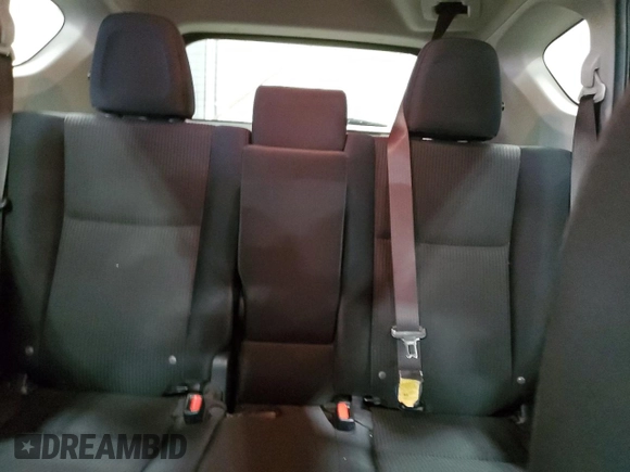 2017 Toyota RAV4 LE with VIN JTMBFREV6HJ165878, listed as a Copart auction lot 58940845 with 120,897 mi miles and Salvage title. Bid and sale history available at DreamBid. Image 10.
