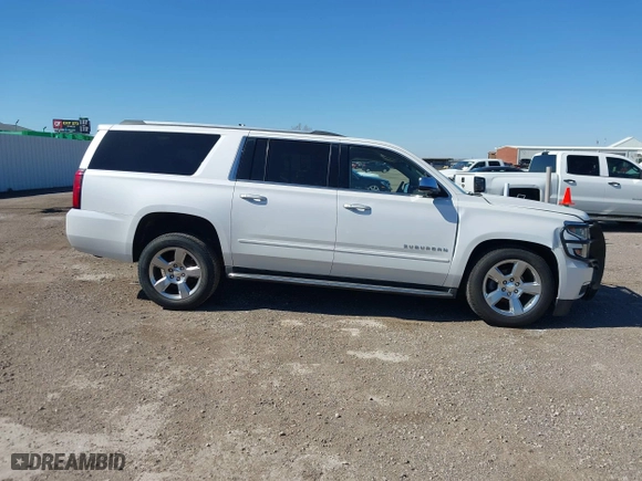 2017 Chevrolet Suburban Premier with VIN 1GNSCJKC7HR142082, listed as a IAAI auction lot 41749026 with 152,415 mi miles. Bid and sale history available at carsss.com. Image 13.