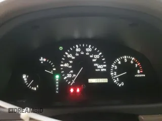 2002 Lexus RX 300 with VIN JTJHF10U320277560, listed as a Copart auction lot 84728674 with 198,399 mi miles and Salvage Title. Bid and sale history available at carsss.com. Image 9.