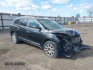 2014 Buick Enclave Leather with VIN 5GAKVBKD7EJ367499, listed as a IAAI auction lot 38892663 with 179,848 mi miles and . Bid and sale history available at DreamBid. Image 1.